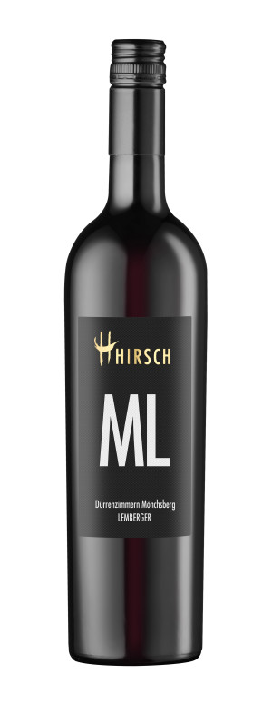 2021 ML Lemberger trocken "Grosses Geweih" 0,75 L - Hirsch