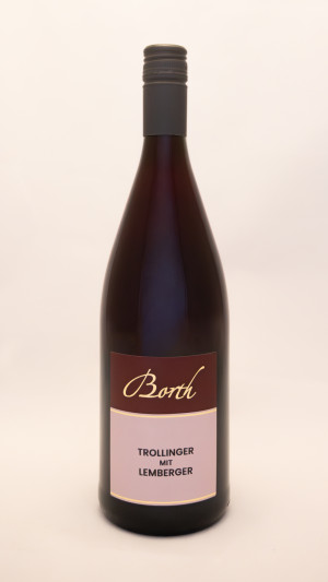 2023 Trollinger mit Lemberger halbtrocken 1,0 L - Weingut Borth
