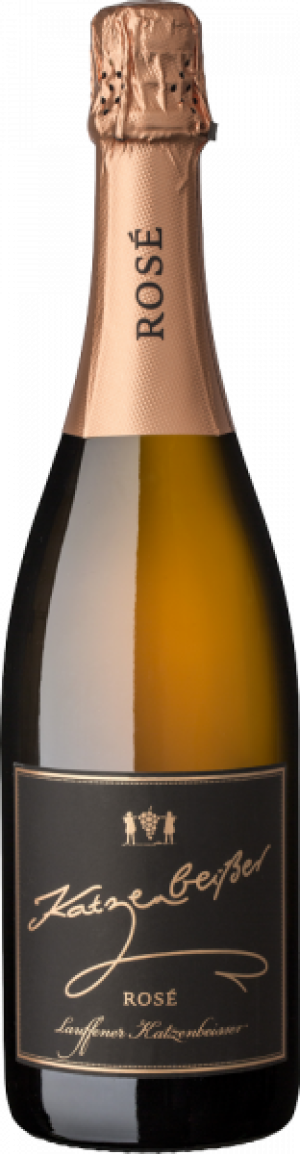 2022 Rosé Sekt trocken "Katzenbeißer" 0,75 L - Lauffener Weingärtner
