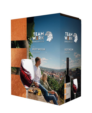 2024 Rotwein trocken 3,0 L Bag-in-Box