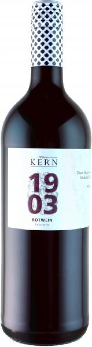 Rotwein "1903" trocken 1,0 L - Wilhelm Kern