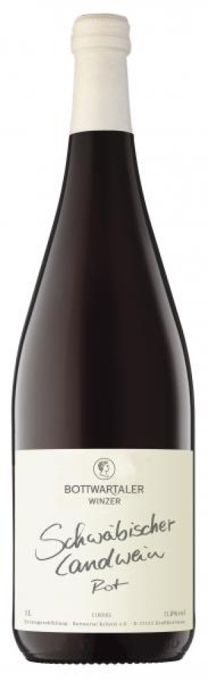 Rotwein halbtrocken 1,0 L Schwäbischer Landwein