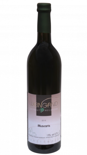 2022 Muscaris lieblich 0,75 L - Weingut Weingand