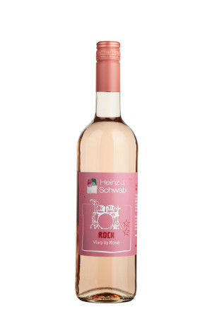 Viva La Rosé lieblich "Rock" 0,75 L - Weingut Heinz J. Schwab