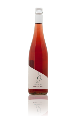 2021 Samtrot Rosé süß 0,75 L - Der Fischer