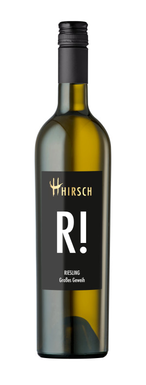 2022 R! Riesling trocken "Grosses Geweih" 0,75 L