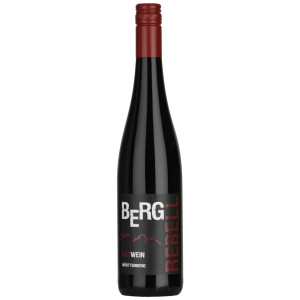 Rotwein halbtrocken 0,75 L "BergRebell"