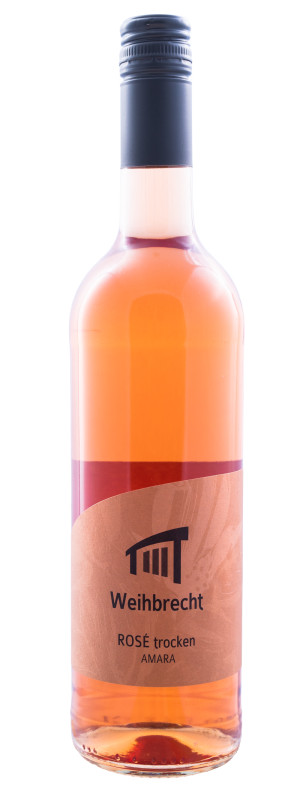 2023 Rosé trocken "Amara" 0,75 L - Weingut Weihbrecht
