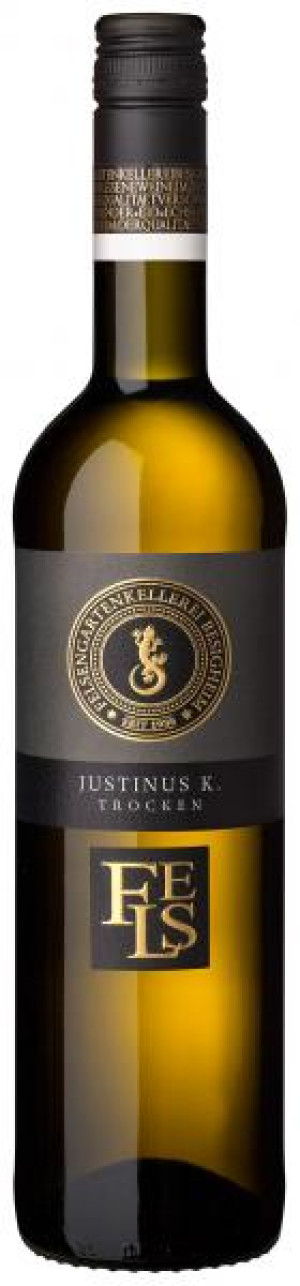 2025 Justinus K. trocken "Fels" 0,75 L - Felsengartenkellerei