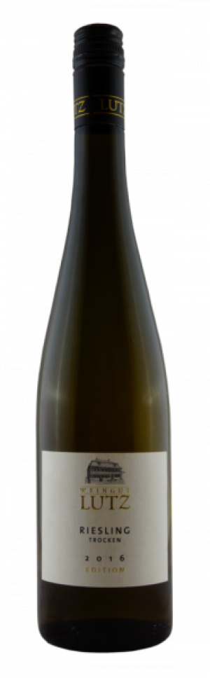 2022 Riesling trocken "Edition" 0,75 L - Weingut Lutz