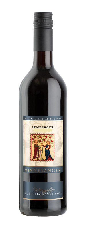 2023 Lemberger feinherb 0,75 L "Minnesänger"