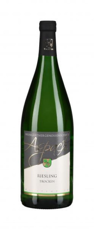 2023 Riesling trocken 1,0 L - Weingärtnergenossenschaft Aspach