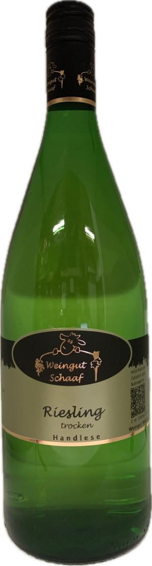2024 Riesling trocken 1,0 L - Weingut Schaaf