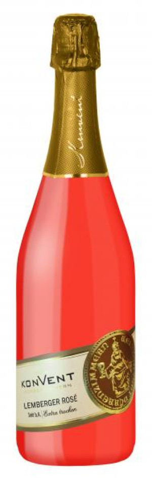 2023 Lemberger Rosé Sekt trocken 0,75 L - Weinkonvent