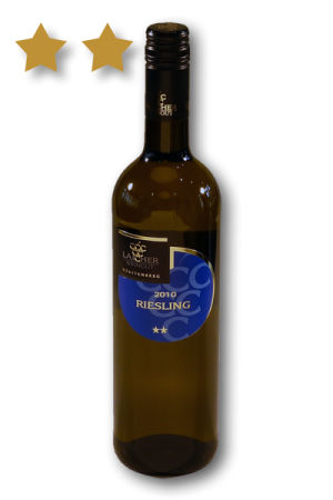 2023 Riesling fruchtig ** 0,75 L - Weingut Laicher