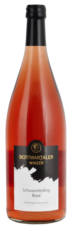 2024 Schwarzriesling Rosé halbtrocken 1,0 L - Bottwartaler Winzer