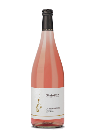 2024 Trollinger Rosé trocken "Gutswein" 1,0 L - Fellbacher