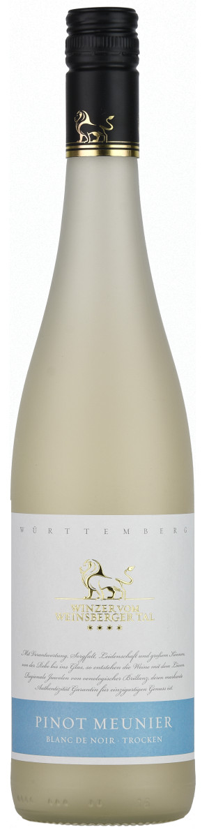 2024 Pinot Meunier Blanc de Noir trocken 0,75 L "Rebsortenlinie"