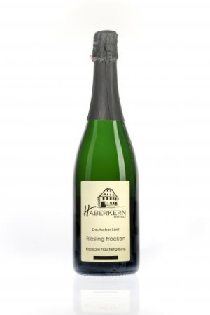 Riesling Sekt trocken 0,75 L - Weingut Haberkern