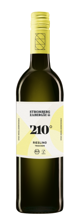 210° Bio Riesling trocken 0,75 L - Stromberg-Zabergäu