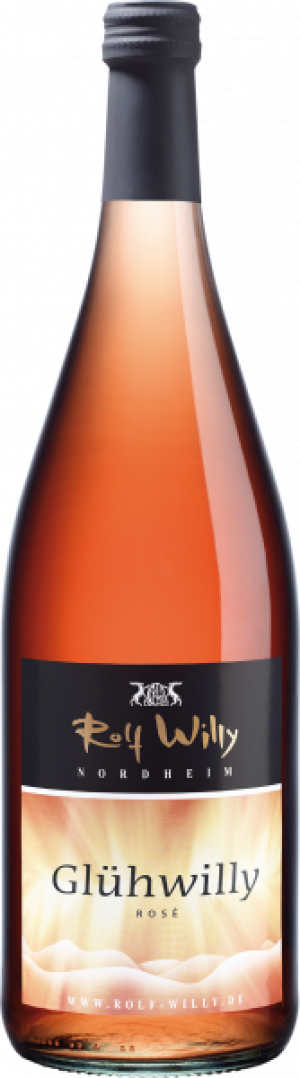 Rosé Glühwein "Glühwilly" 1,0 L - Rolf Willy