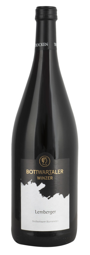2024 Lemberger trocken 1,0 L - Bottwartaler Winzer