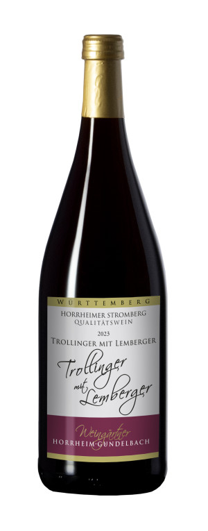 2023 Trollinger mit Lemberger 1,0 L - Horrheim Stromberg