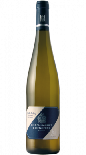2025 Weisser Riesling feinherb Kabinett 0,75 L - Weingut Kistenmacher & Hengerer