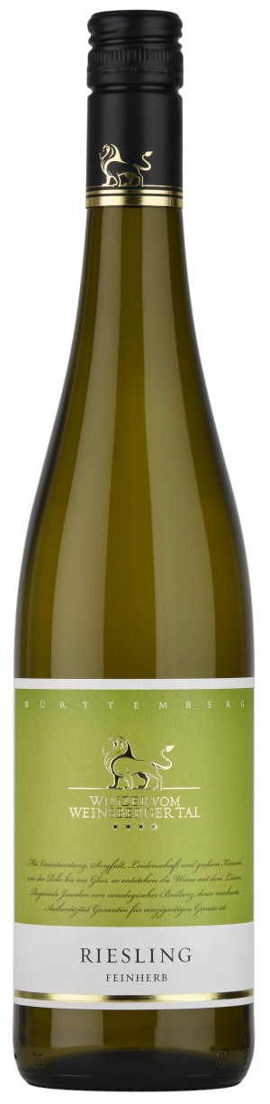2024 Riesling feinherb 0,75 L - Winzer vom Weinsberger Tal