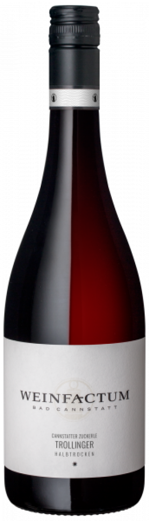 2024 Trollinger halbtrocken 0,75 L - Weinfactum