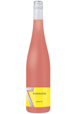 "Musketto" Verführung in Rosé lieblich 0,75 L – Weingut Amalienhof