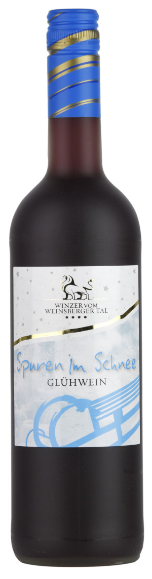 Glühwein rot 0,75 L "Spuren im Schnee"
