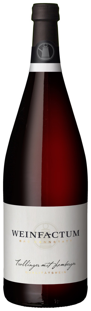 2024 Trollinger mit Lemberger 1,0 L - Weinfactum