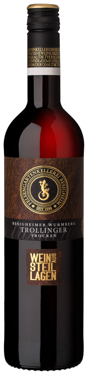 2024 Trollinger trocken 0,75 L "Wein aus Steillagen"