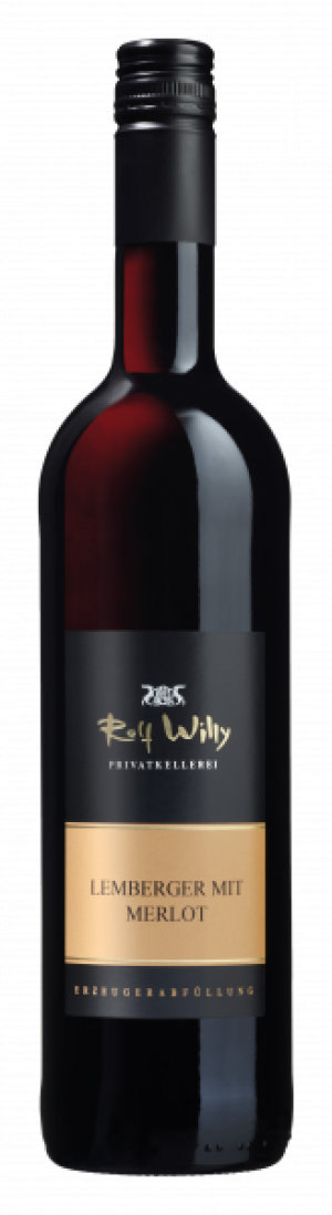 2023 Lemberger mit Merlot 0,75 L - Privatkellerei Rolf Willy