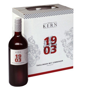 5+1 Trollinger mit Lemberger "1903" fruchtig 1,0 L - Wilhelm Kern