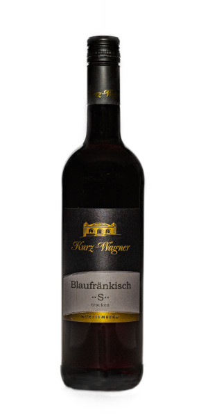 2020 Blaufränkisch S trocken 0,75 L - Weingut Kurz-Wagner