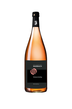 2024 Schwarzriesling Rosé 1,0 L - Weingärtner Marbach