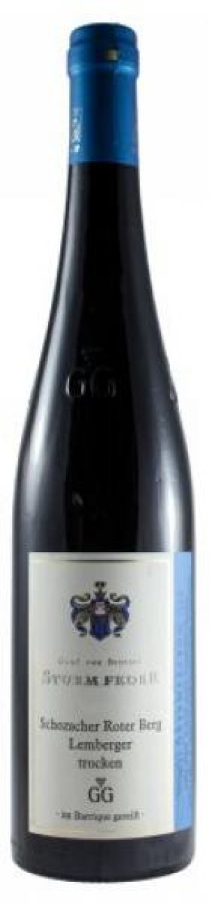 2020 Lemberger trocken GG 0,75 L "Schozacher Roter Berg" - Sturmfeder