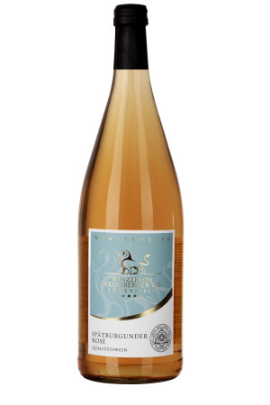 2023 Spätburgunder Rosé halbtrocken 1,0 L - Winzer vom Weinsberger Tal