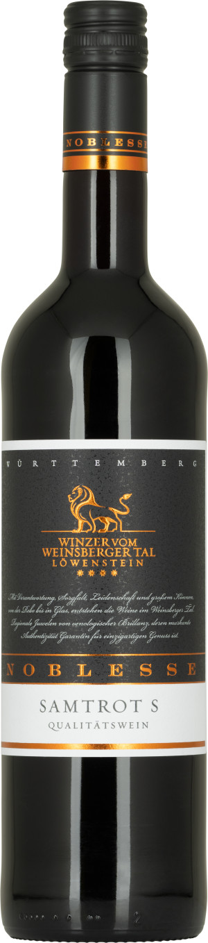 2023 Samtrot S "Noblesse" 0,75 L - Winzer vom Weinsberger Tal