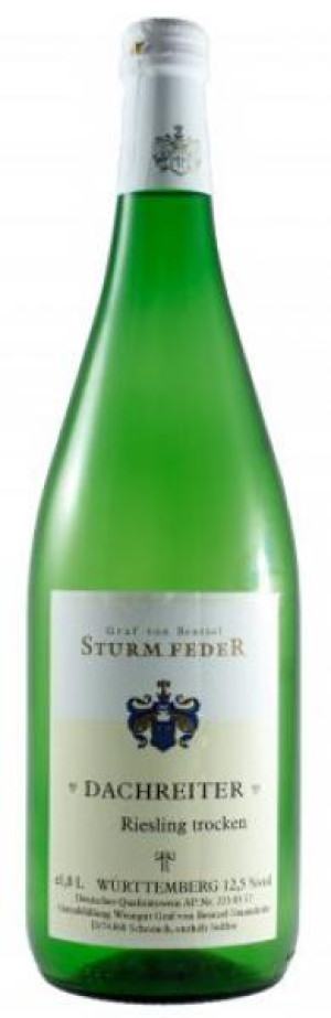 2022 Riesling trocken "Dachreiter" 1,0 L - Weingut Graf von Bentzel Sturmfeder