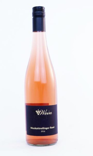 2022 Muskattrollinger Rosé lieblich 0,75 L - WeinSchmiede