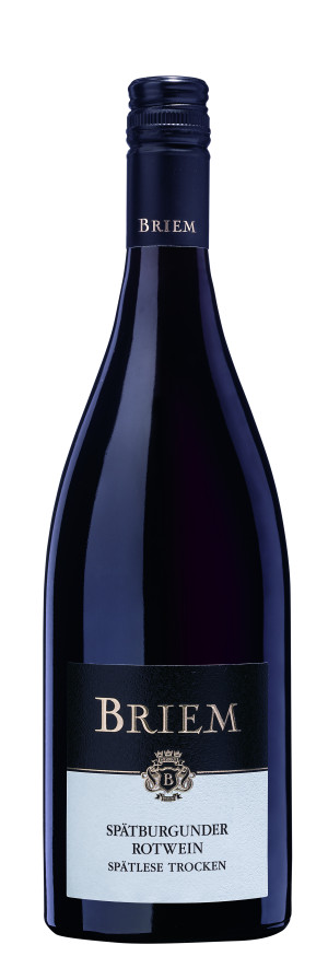 2024 Spätburgunder Rotwein Spätlese trocken 0,75 L - Weingut Briem
