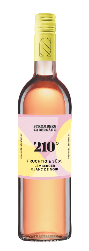 210° Lemberger Blanc de Noir fruchtig & süss 0,75 L - Stromberg-Zabergäu