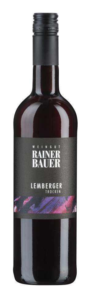 2025 Lemberger trocken 0,75 L - Weingut Rainer Bauer