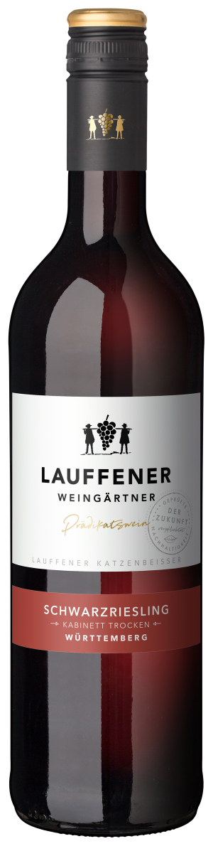 2023 Schwarzriesling Kabinett trocken "Katzenbeisser" 0,75 L - Lauffener Weingärtner