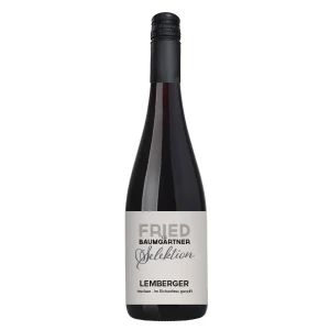 2022 Lemberger trocken "Selektion" 0,75 L - Fried Baumgärtner