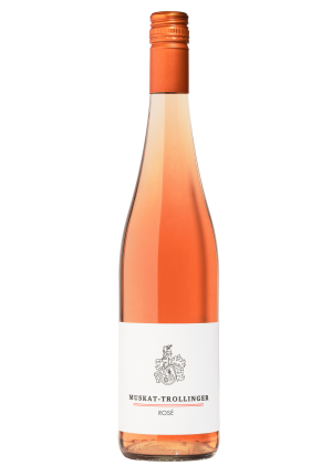 2023 Muskat-Trollinger Rosé feinherb 0,75 L - Haberkern-Betz