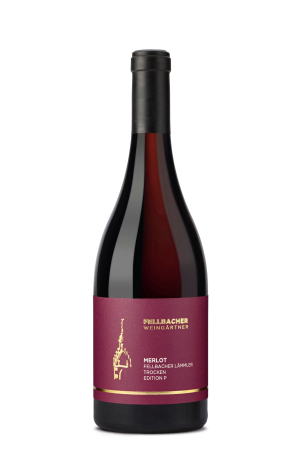 2022 Merlot trocken "Edition P" 0,75 L - Fellbacher Weingärtner